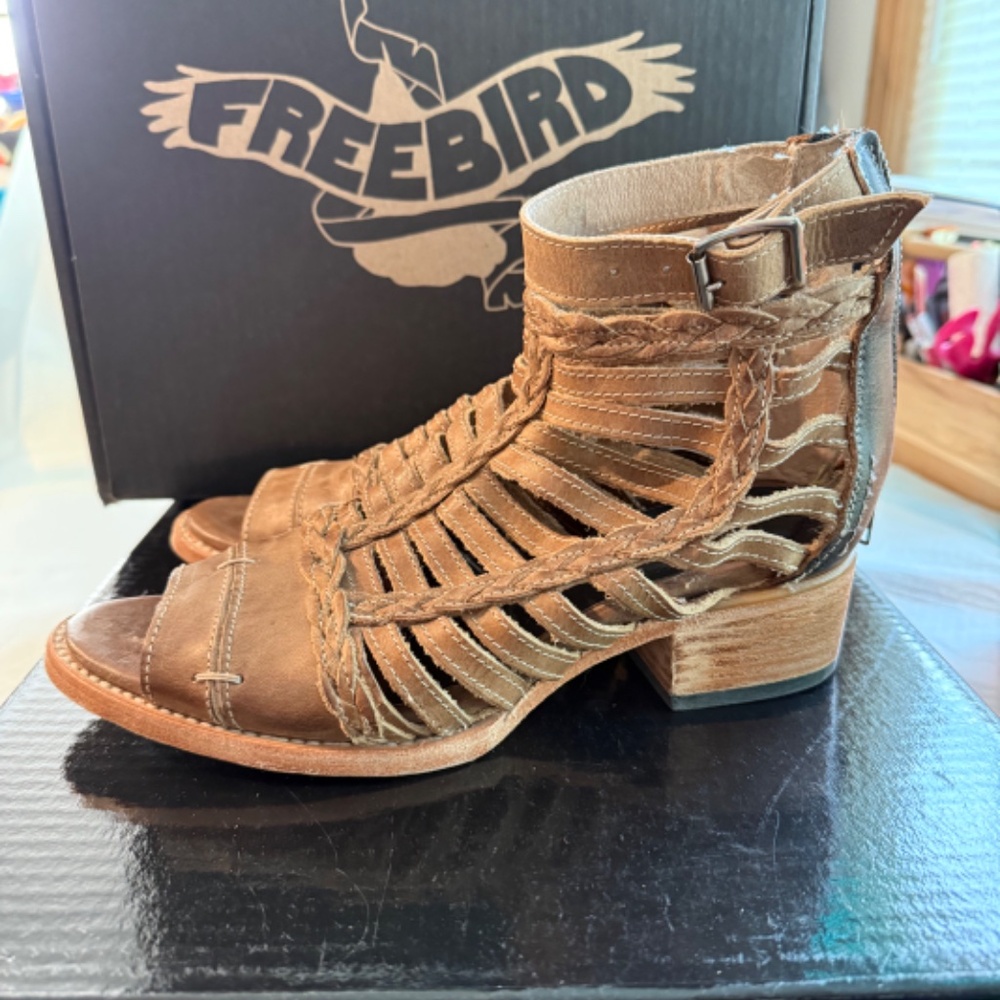 Freebird Galileo Sandals size 9 tan - Picture 5 of 9